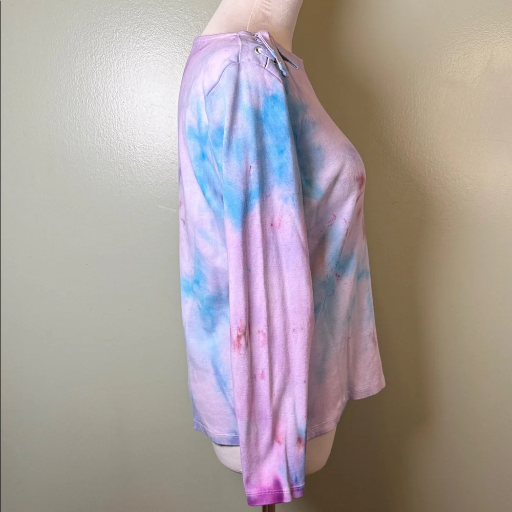 Tie-Dye Long Sleeve Top - Picture 5 of 7